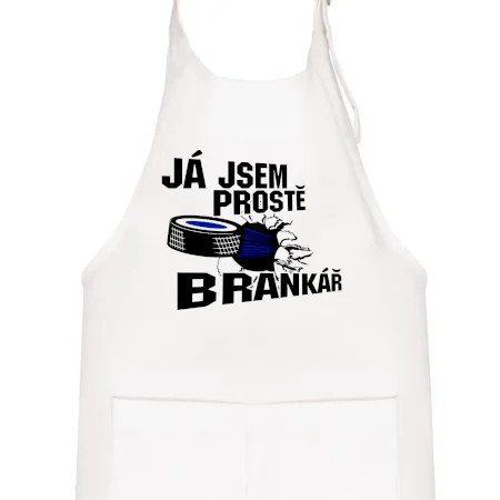 Ja jsem prostě brankář hokej