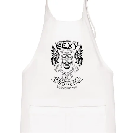 Nesnáším být sexy - motorkář