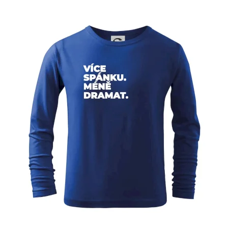 VÍCES PÁNKU. MÉNĚ DRAMAT.