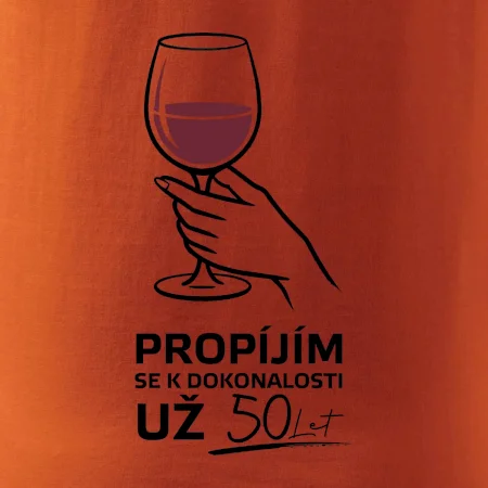 Červené víno - propíjím se už 50 let