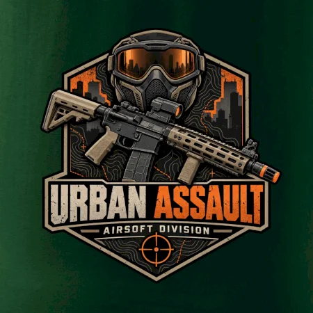 Městský boj urban assault airsoft