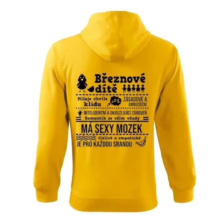 Narozeniny březen