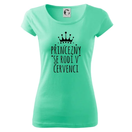 Princezny se rodí v červenci