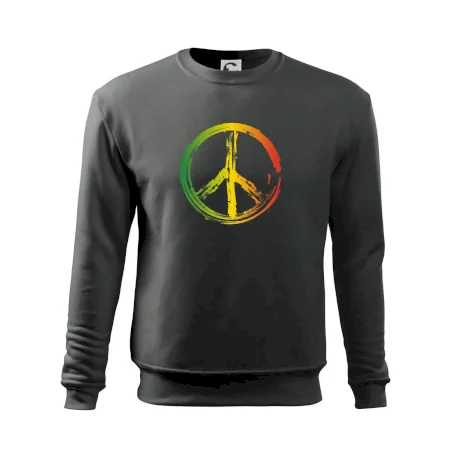 Peace symbol paint