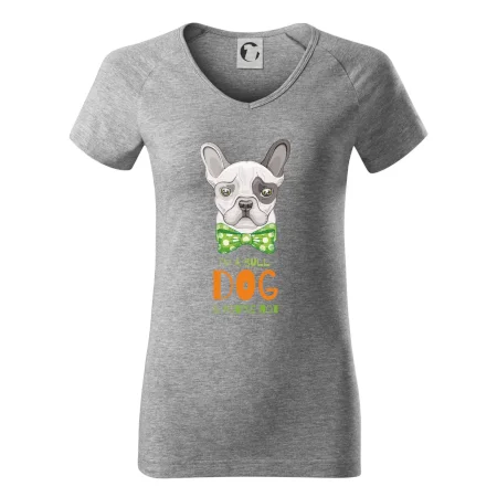 I am bull dog, you are not