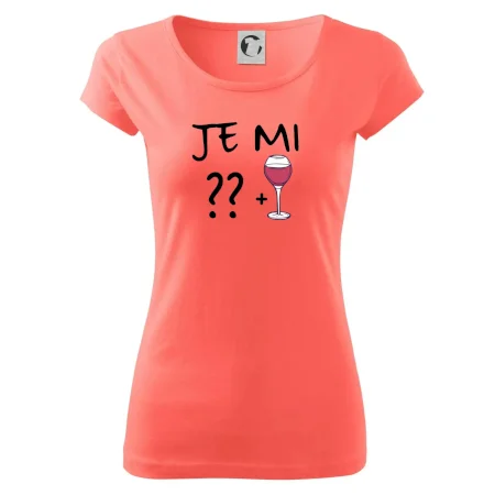 Je mi ??  + víno (Váš věk)