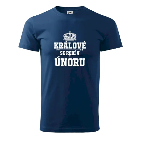 Králové se rodí v únoru