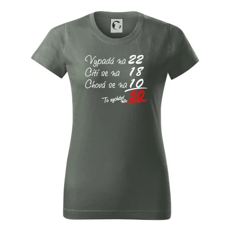 Vypadá, cítí se, chová se - 50 let