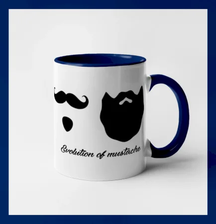 Evolution mustache