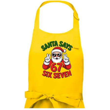 Santa says 67