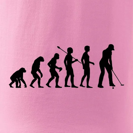 Evoluce golf - žena