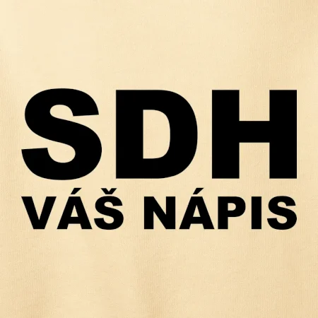 SDH nápis - vlastní nápis