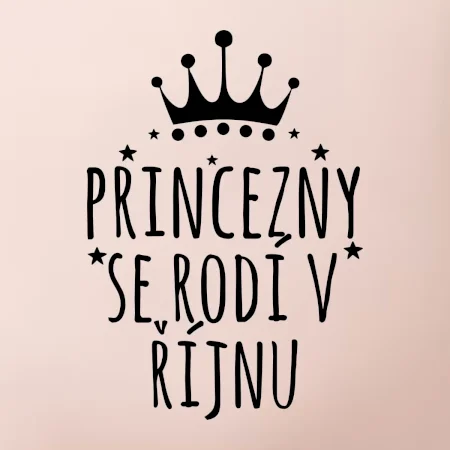 Princezny se rodí v říjnu