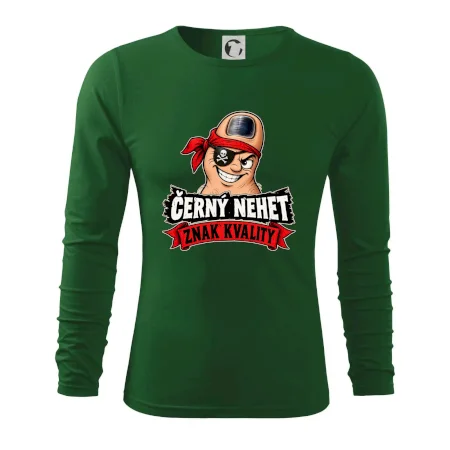 Běžecký černý nehet znak kvality