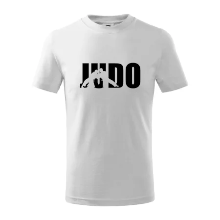 Judo - Nápis