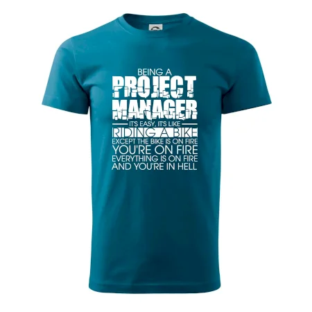 Being A Project Manager - bike