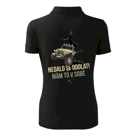 Nedalo se odolat, mám to v sobě offroad