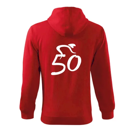Cyklista slaví padesátku (50)