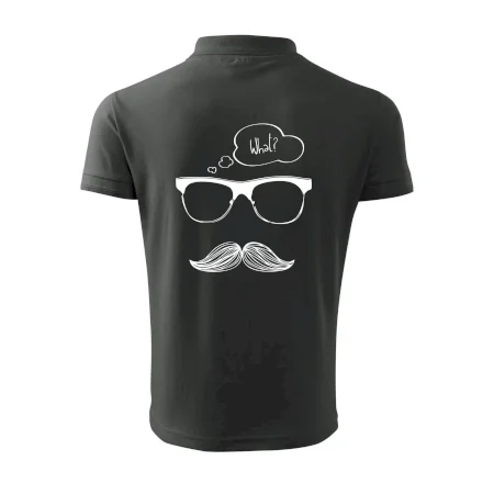 Mustache what?