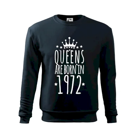 Queens are born in 1972