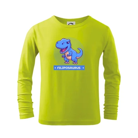 Dinosauří jména - modrý dinosaurus