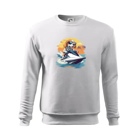 Bígl na vodním skútru