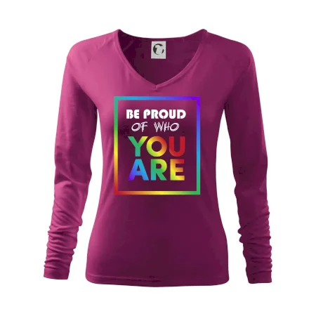 Be proud of who you are