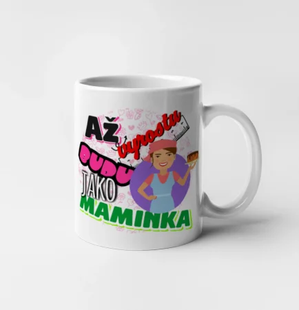 Až vyrostu budu jako maminka - cukrářka