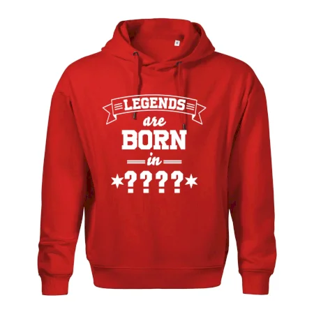 Legends are born in vlastní ročník
