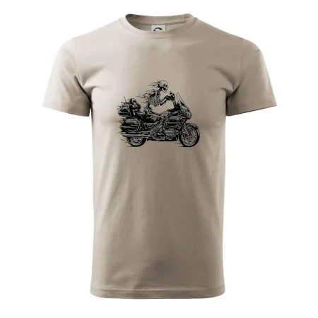 Cestovní motorka kostra