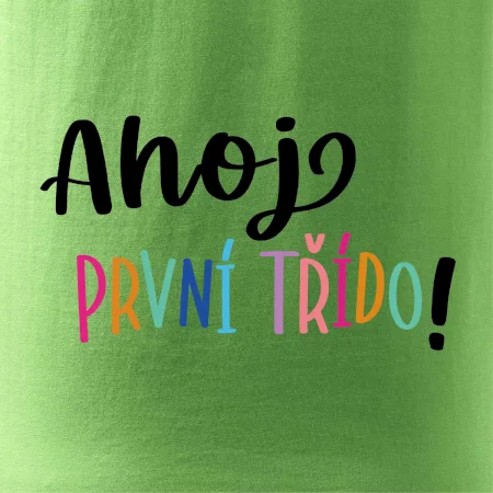 Ahoj první třído