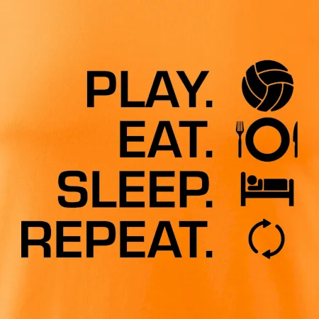 Play Eat Sleep Repeat volejbal