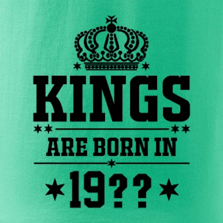 Kings are born in vlastní ročník