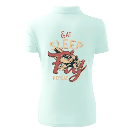 Eat Sleep Fly Repeat letadlo
