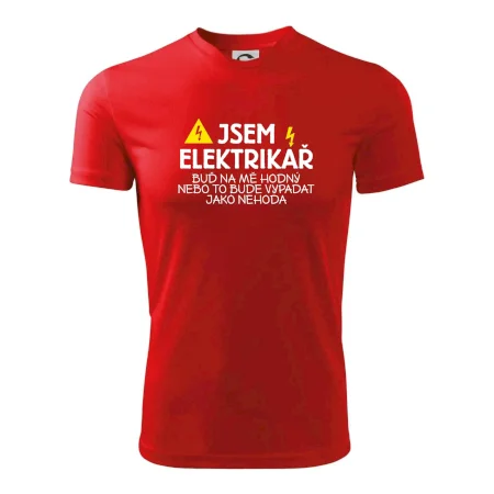 Jsem elektrikář - nehoda