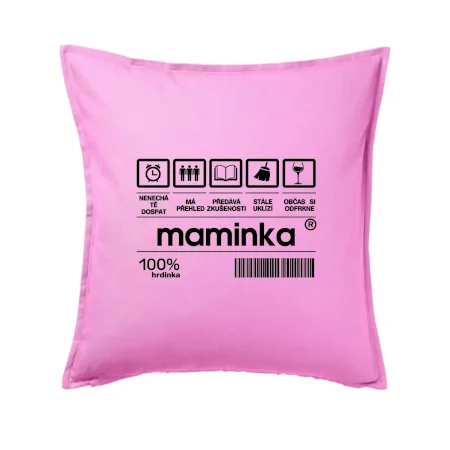 Čárový kód tatínek / Maminka
