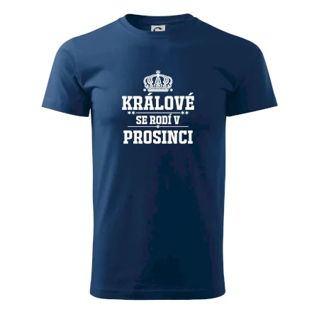 Králové se rodí v prosinci
