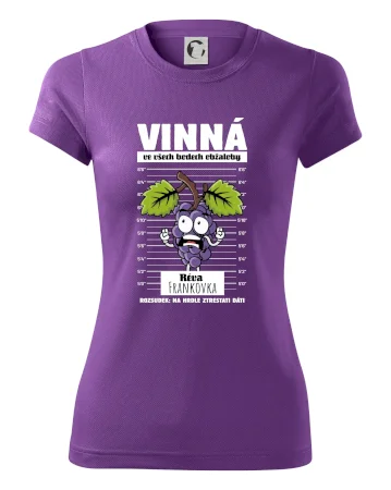 Vinná réva odsouzena Frankovka