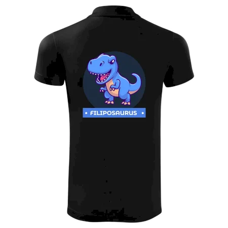 Dinosauří jména - modrý dinosaurus