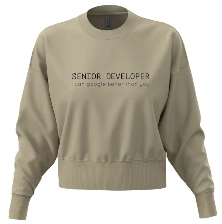 Senior developer google better than you