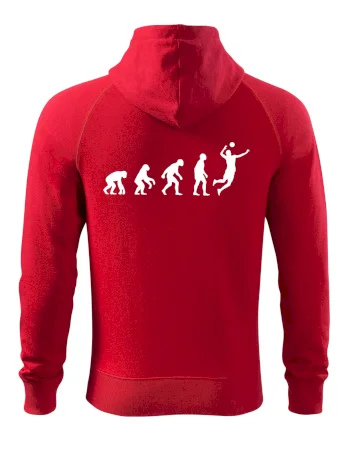 Evoluce volejbal smeč