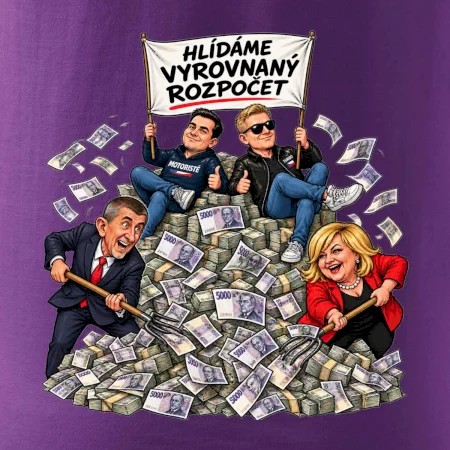 Motoristé - hlídáme vyrovnaný rozpočet