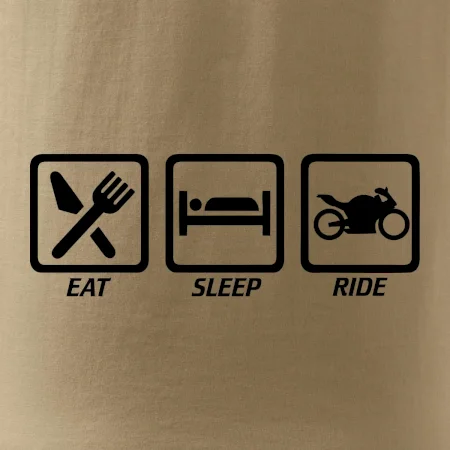 Eat sleep ride - silnice