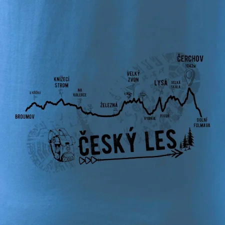 Profil Český les