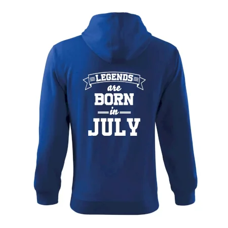 Legends are born in July