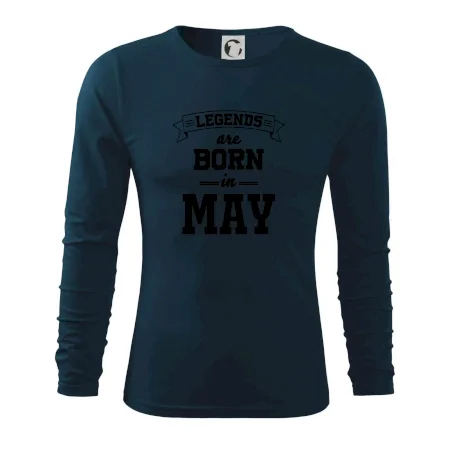Legends are born in May