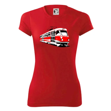 Tramvaj T3R barevná