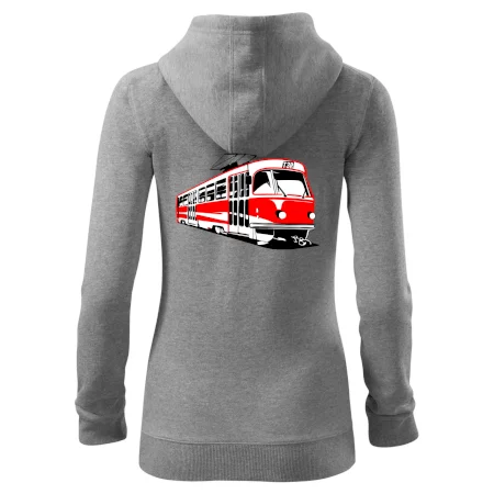 Tramvaj T3R barevná