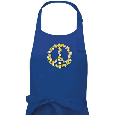 Peace symbol kopretiny