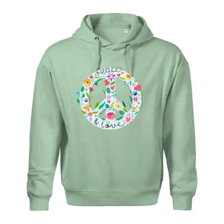 Peace and love symbol